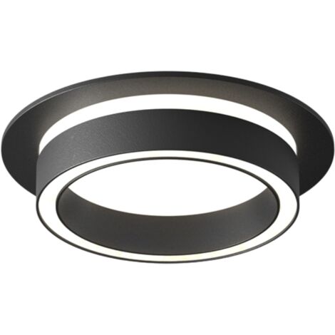 Maytoni Orlo Faretto da incasso da 10,5 cm nero 1xGX53