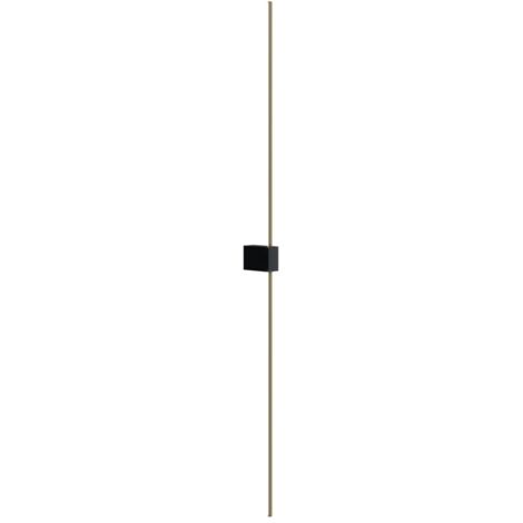 Maytoni Pars applique tecnica LED 12W 3000K nero oro
