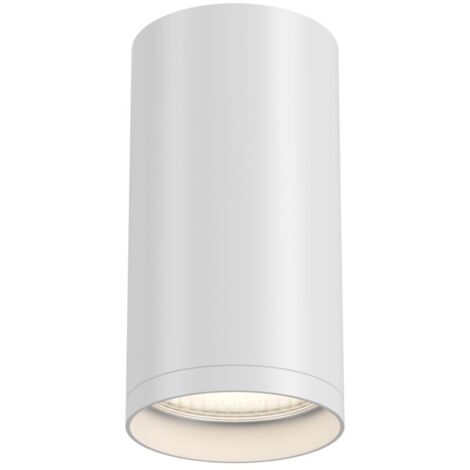 Maytoni plafoniera Focus S bianca GU10 alluminio C052CL-01W