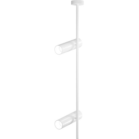 Maytoni plafonnier Technical Elti blanc alu 2xGU10