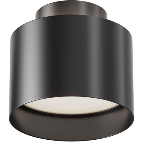 Maytoni Planet Spot encastrable en saillie noir 4000K 620lm