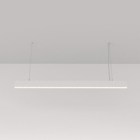 Maytoni Points Bar Suspension Plafonnier Blanc LED Intégrée 4000K