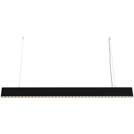 Maytoni Points Bar Suspension Plafonnier Noir Intégré LED 4000K