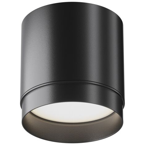 Maytoni Polar Faretto da incasso nero 1xGX53