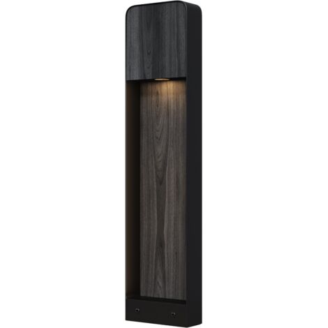 Maytoni Porte Paletto da esterno in legno nero 3000K 250lm IP54