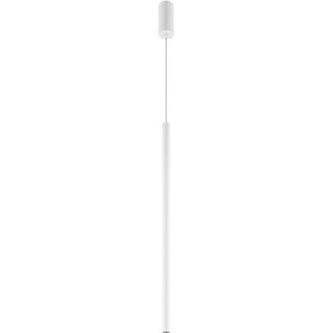 Maytoni Pro Extra Lampada a sospensione moderna e sottile, bianca 4000K, 500lm
