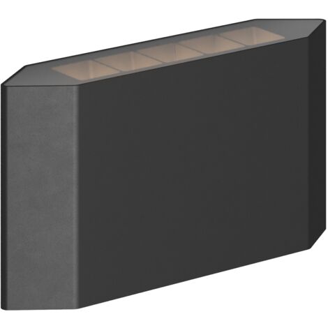 Maytoni Pull Lampada da parete per esterni Grafite 3000K 300lm IP54