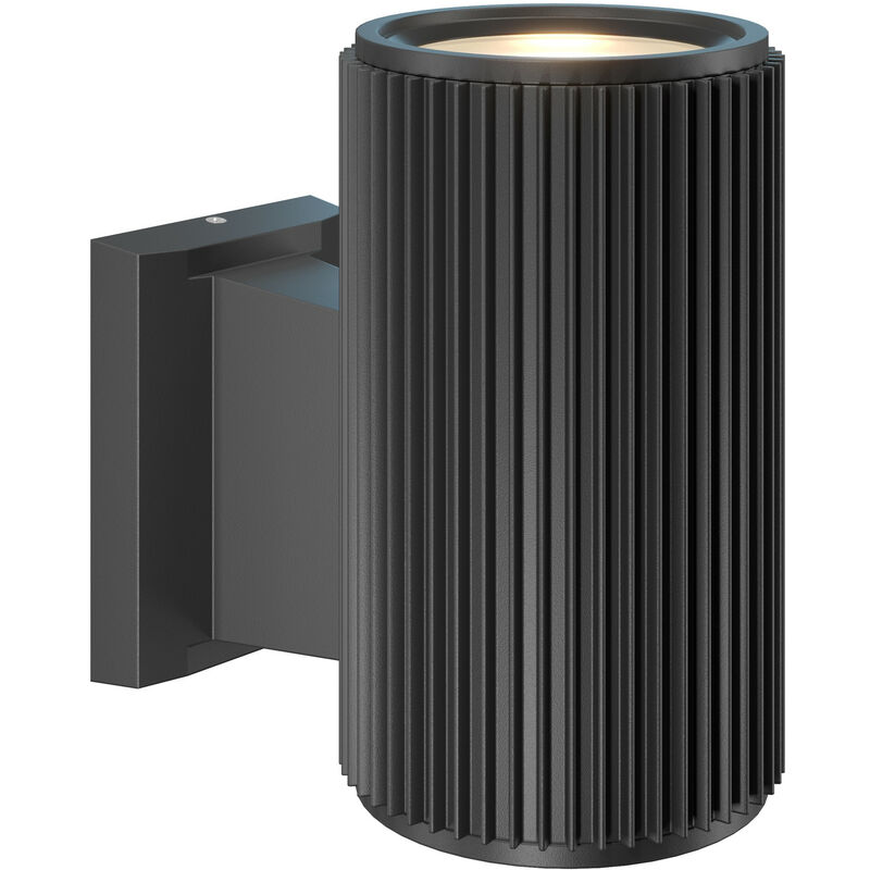 Rando Outdoor Down Wall Lamp Black, IP54 - Maytoni