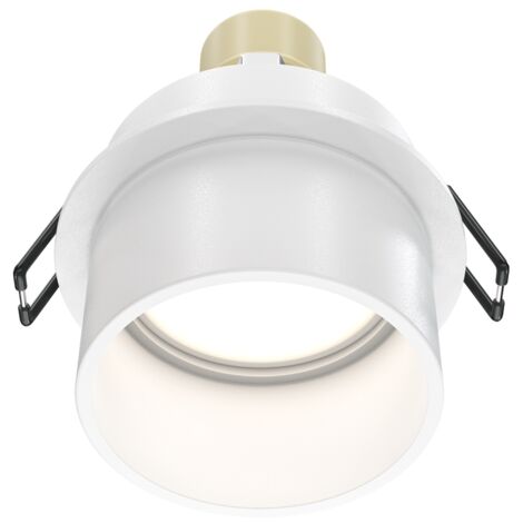 Maytoni Reif DL050-01W faretto incasso bianco GU10 tondo