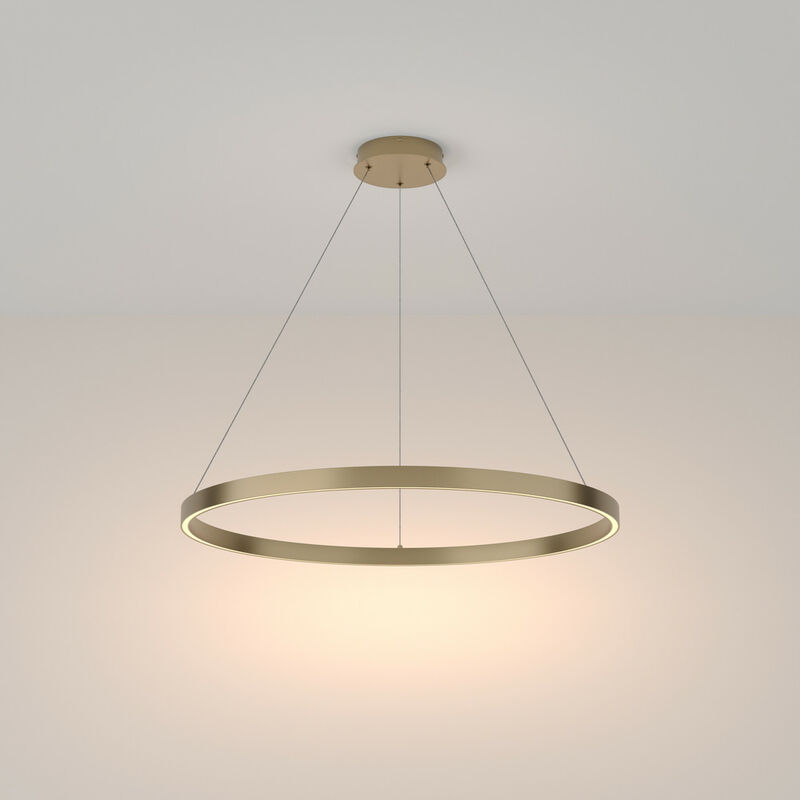 Rim Moderna plafoniera led a sospensione integrata...