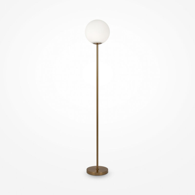Ring Lampadaire Moderne Laiton E27 - Maytoni Ring Lampadaire Moderne Laiton E27 - Maytoni