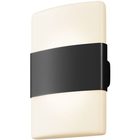 Maytoni Rom Lampada da parete moderna per esterni Up Down Grafite 3000K 1300lm IP54