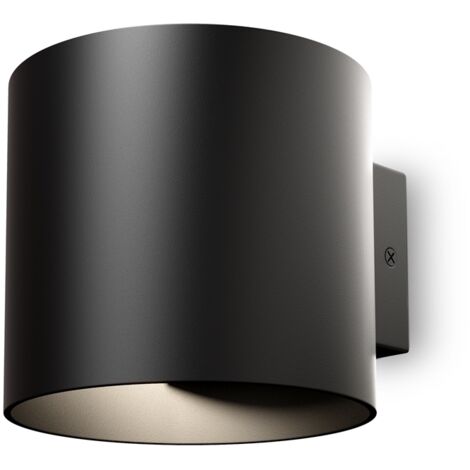 Maytoni Rond applique da parete nera G9 50W C066WL-01B