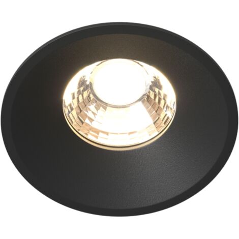 Maytoni Round Faretto da incasso Nero 3000K 840lm