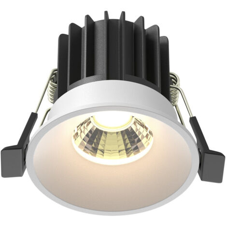 Maytoni Round Spot encastré blanc 3000K 450lm