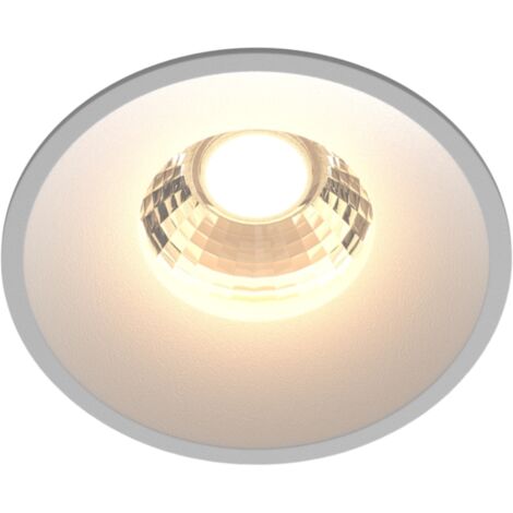Maytoni Round Spot encastré blanc 3000K 850lm