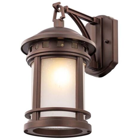 Maytoni Salamanca Applique Lanterne Extérieure Salamanca Marron IP44