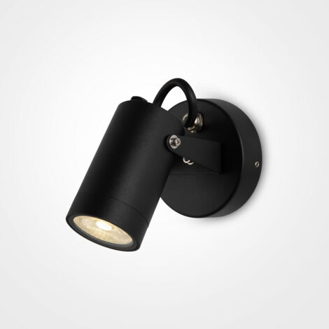 Maytoni Scope Foco Exterior Negro GU10 IP65