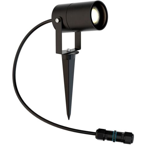 Maytoni Scope Outdoor Scope Schwarzes Landschaftslicht IP65
