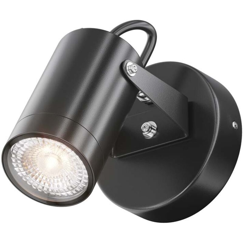 Scope Spot extérieur noir GU10 IP65 - Maytoni