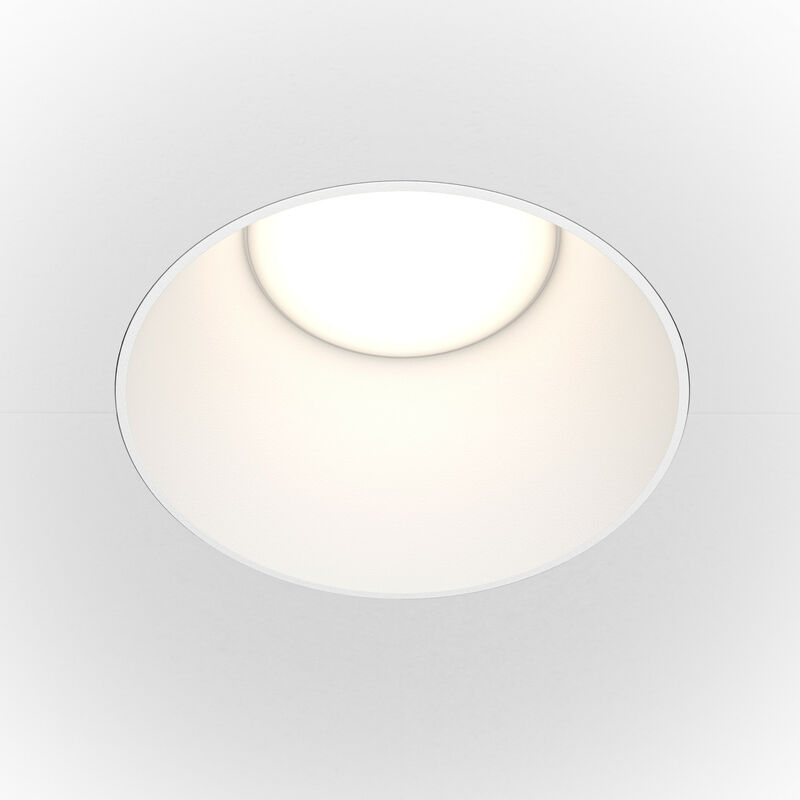 Share Downlight Encastré Rond Blanc GU10 - Maytoni