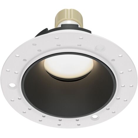 Maytoni Share Faretto da incasso senza cornice nero 1xGU10