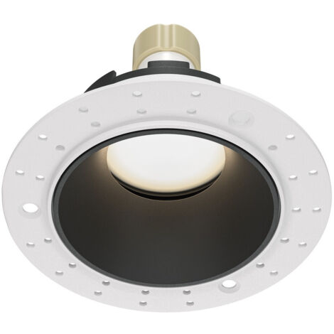 Maytoni Share Spot encastré sans bordure noir 1xGU10
