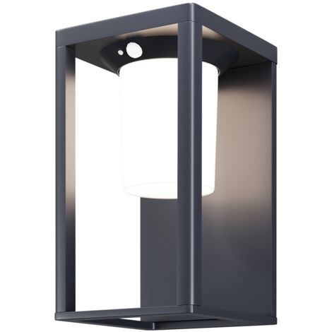 Maytoni Shatter Lampada da parete moderna per esterni Grafite 3000K 150lm IP54