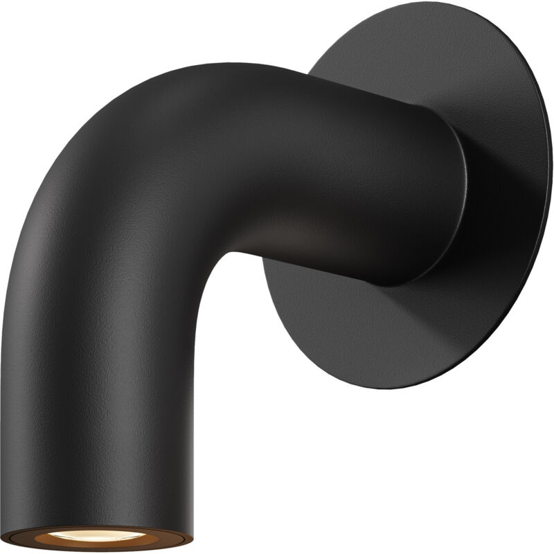 Maytoni Sleek Applique murale d'extérieur moderne graphite 3000 K 150 lm IP65