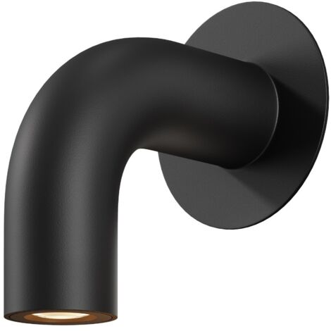 Maytoni Sleek Lampada da parete moderna per esterni Grafite 3000K 150lm IP65