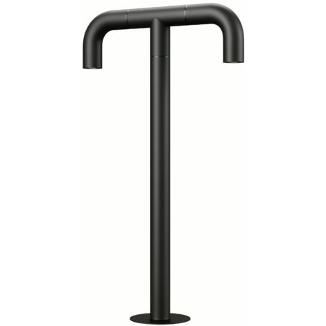 Maytoni Sleek Paletto doppio da esterno in grafite 3000K 300lm IP65