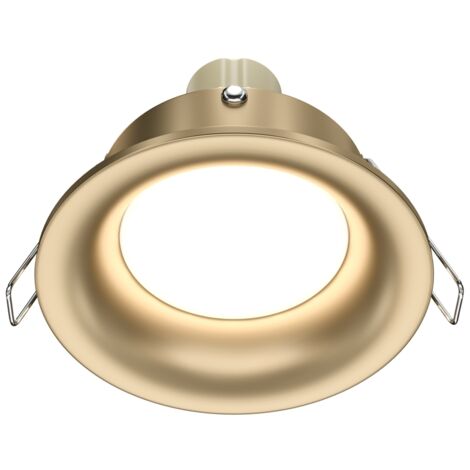 Maytoni Slim faretto da incasso ottone GU10 DL027 IP20