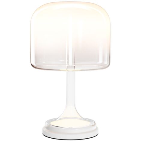 Maytoni Spirito Lampada da tavolo moderna a LED integrata dimmerabile bianco 3000K 820lm