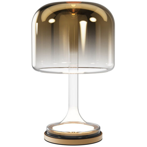 Maytoni Spirito Lampada da tavolo moderna a LED integrata dimmerabile oro 3000K 820lm