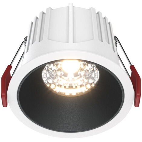 Maytoni spot encastré Alfa LED 15W 3000K dimmable blanc