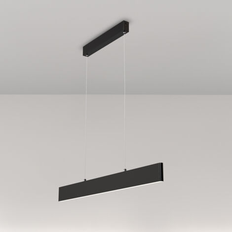 Maytoni Step Lampada a sospensione da soffitto Bar Nero 4000K 800lm