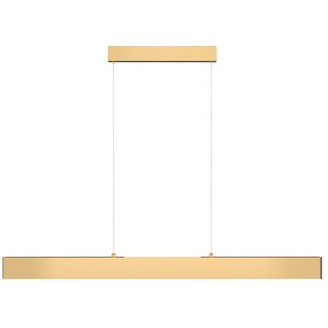 Maytoni Step lampada a sospensione LED ottone 118,5cm