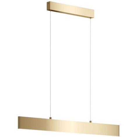 Maytoni Step Plafonnier suspendu Bar Doré 3000K 1100lm