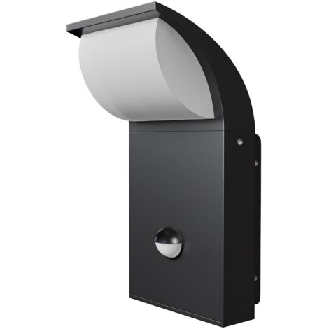 Maytoni Stock Lampada da parete per esterni Grafite 3000K 450lm IP44