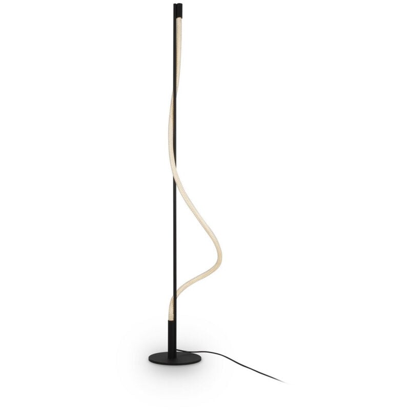 Tau Lampadaire Intégré led Moderne Noir 3000K - Maytoni