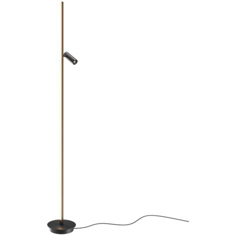 Maytoni Thin Lampada da lettura moderna dimmerabile nera 3000K 800lm