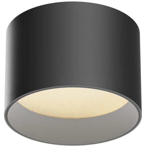Maytoni Vega Spot encastrable en saillie noir 3000K 580lm
