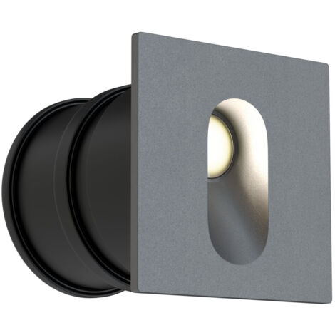 Maytoni Via Urbana Outdoor Via Urbana Incasso LED Grigio Integrato IP44
