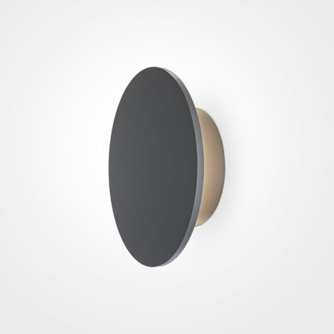 Maytoni Wald Applique d'extérieur à encastrer Graphite 3000K IP65