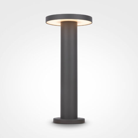 Maytoni Wald Borne extérieure graphite, 40cm, 3000K IP65