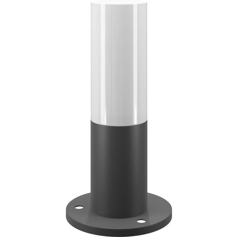 Willis Outdoor Pedestal Light Grey, IP54 - Maytoni