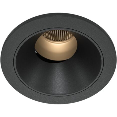 Maytoni Wise Spot encastré noir 3000K 390lm