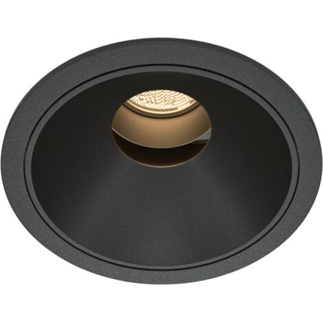 Maytoni Wise Spot encastré noir 3000K 570lm