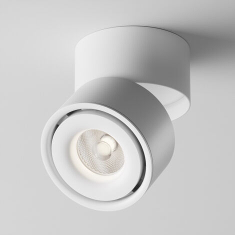 Maytoni Yin Downlight à montage en surface dimmable blanc 4000K