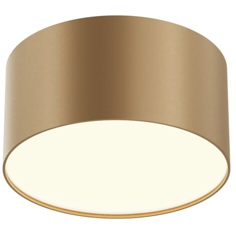 Maytoni Zon Faretto da incasso a superficie oro opaco 3000K 600lm